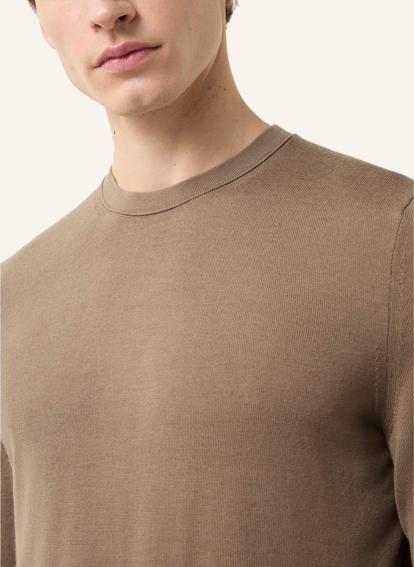 BOGNER Pullover OLE: BRAUN