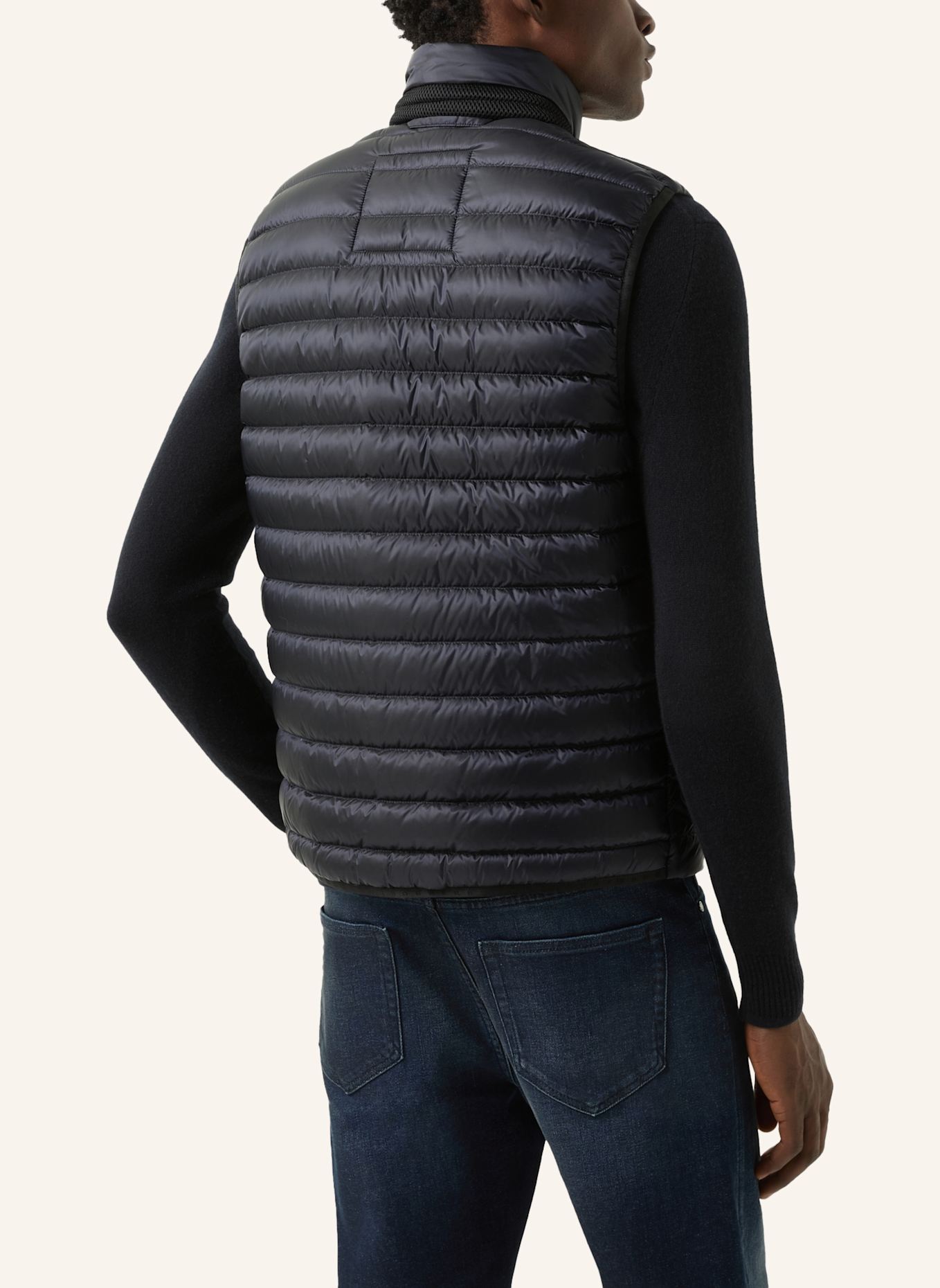 BOGNER Daunenweste: DUNKELBLAU