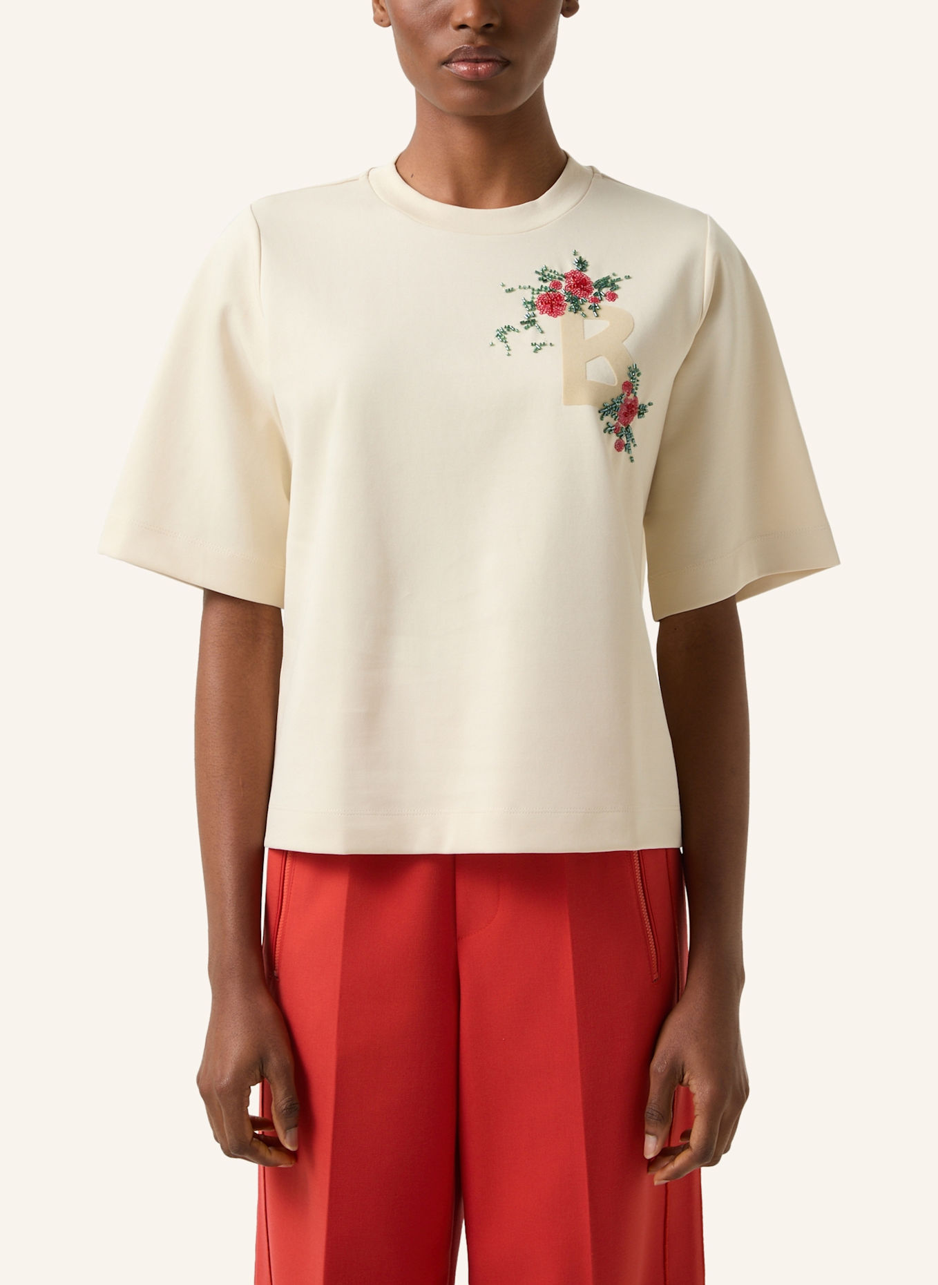 BOGNER T-Shirt: BEIGE