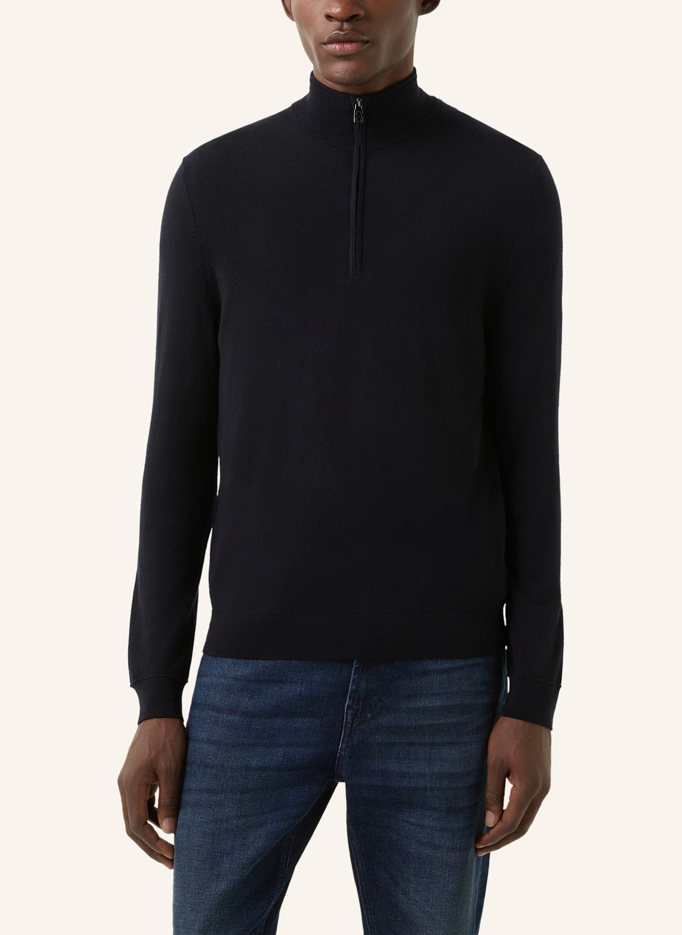 BOGNER Pullover: DUNKELBLAU