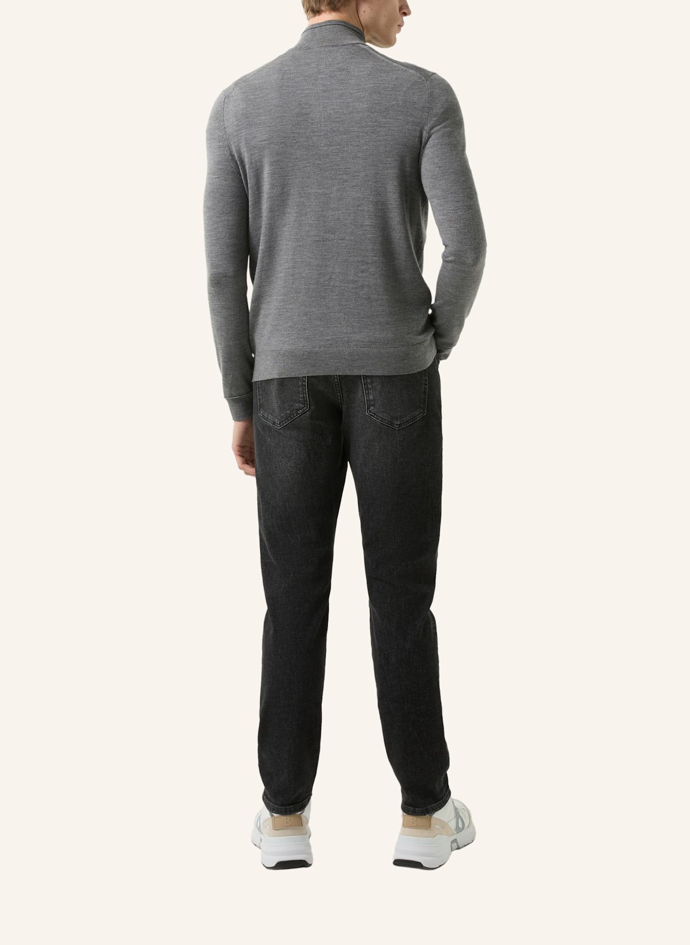 BOGNER Pullover: GRAU