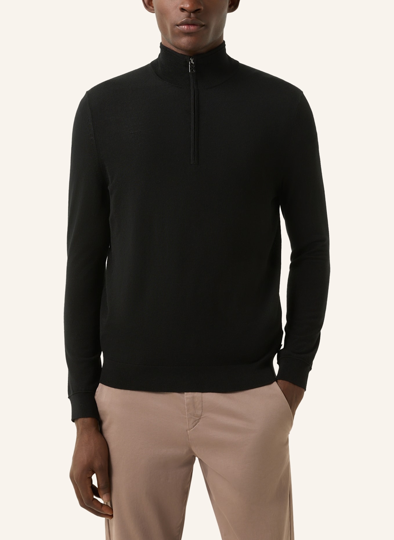 BOGNER Pullover: SCHWARZ