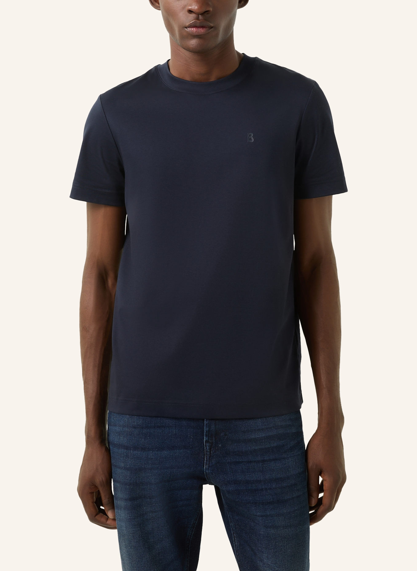 BOGNER T-Shirt RYAN: DUNKELBLAU