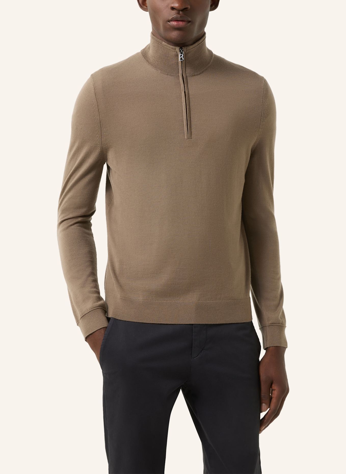 BOGNER Pullover: BRAUN