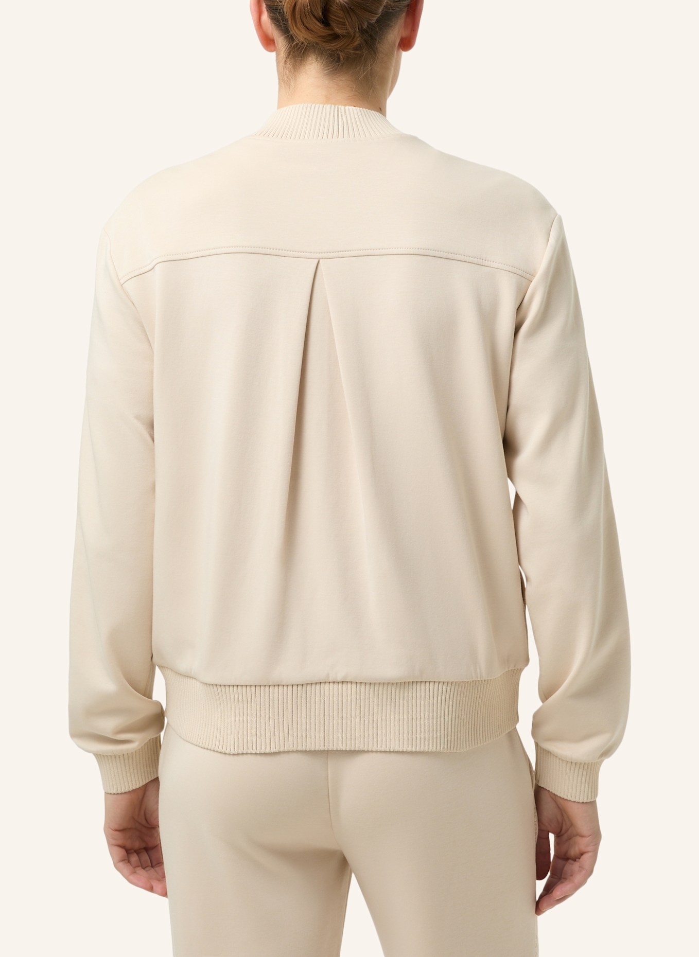 BOGNER Sweatjacke: BEIGE