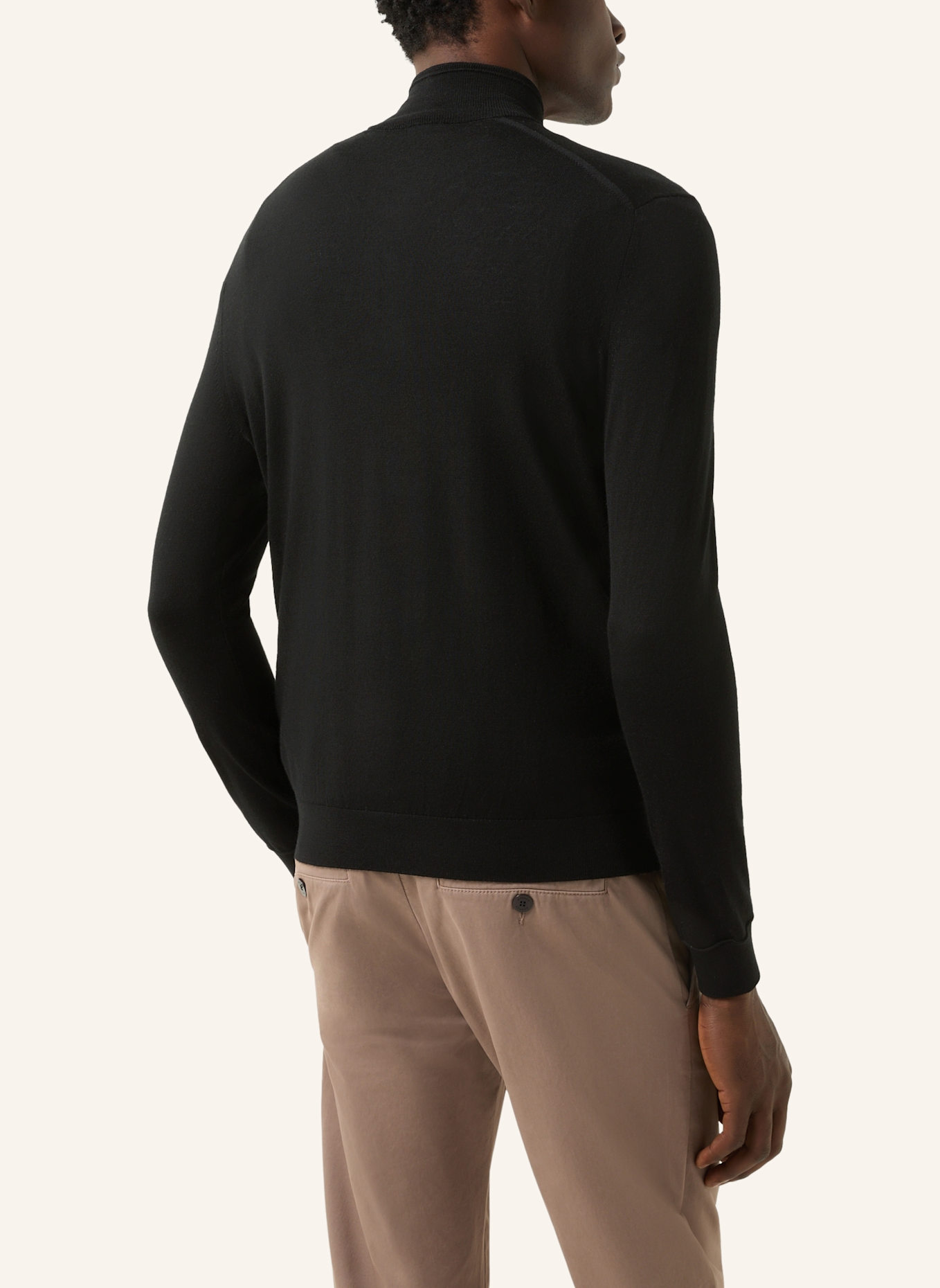 BOGNER Pullover: SCHWARZ