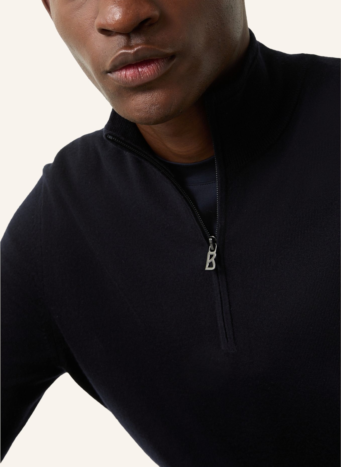 BOGNER Pullover: DUNKELBLAU