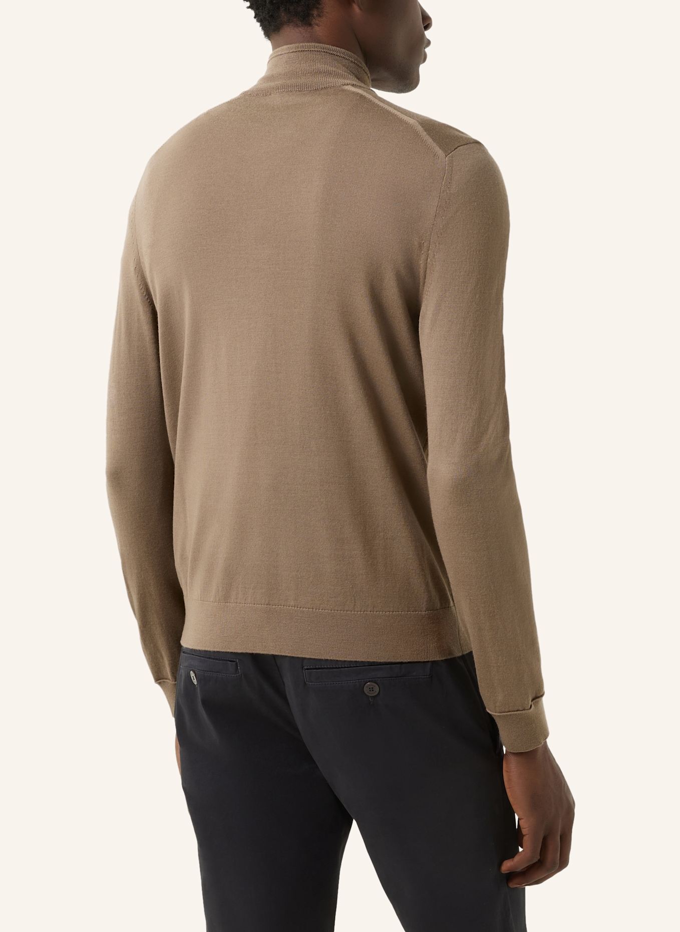 BOGNER Pullover: BRAUN