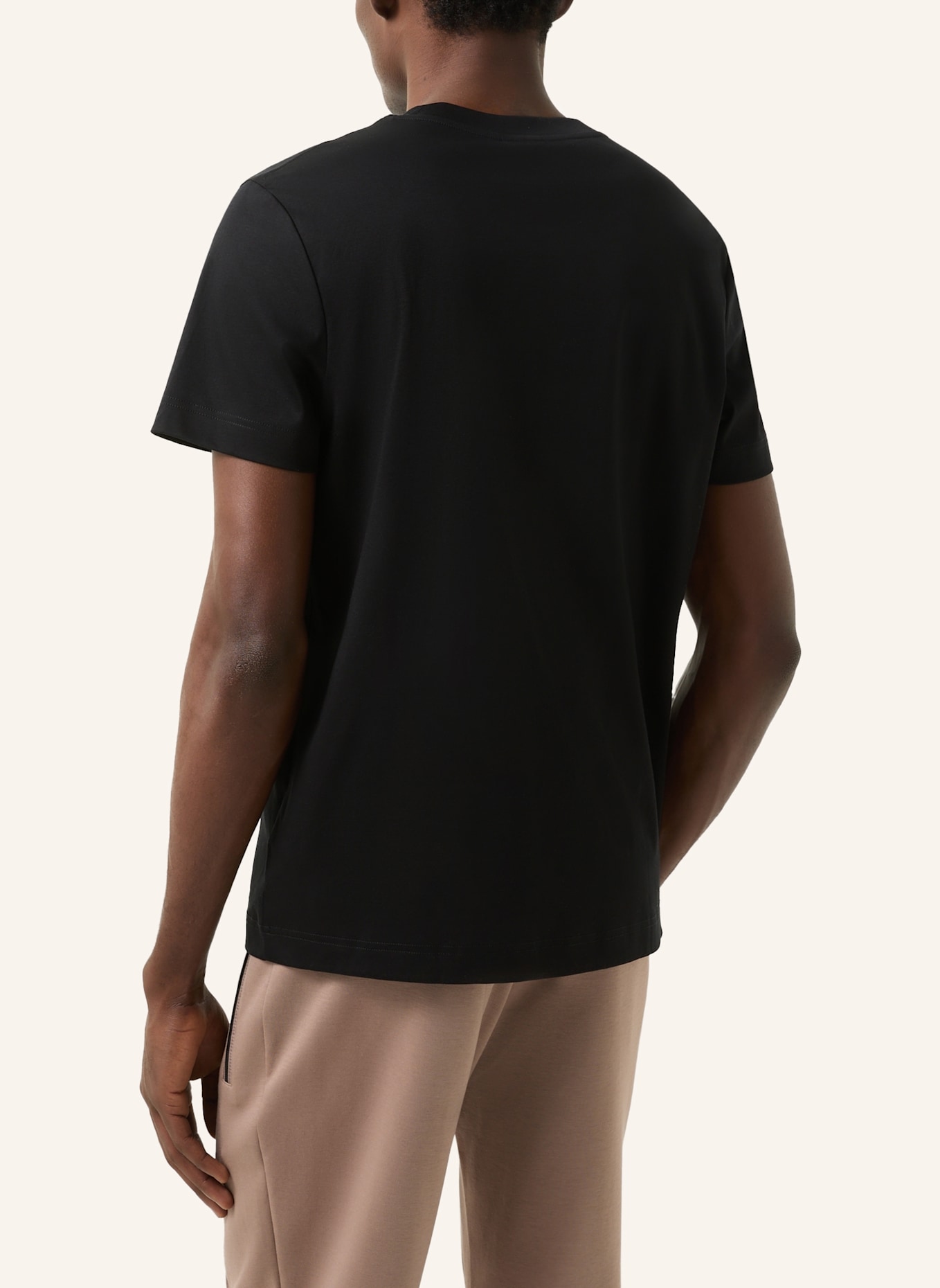 BOGNER T-Shirt RYAN: SCHWARZ