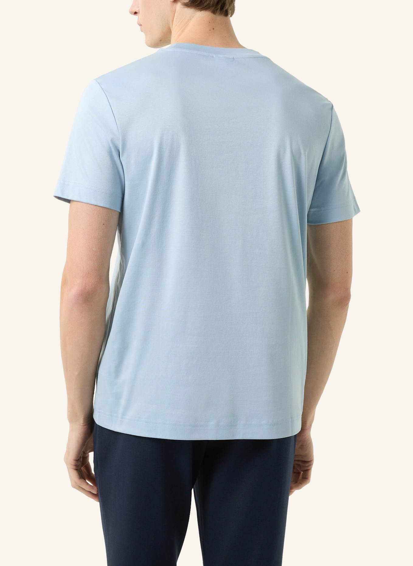 BOGNER T-Shirt RYAN: HELLBLAU