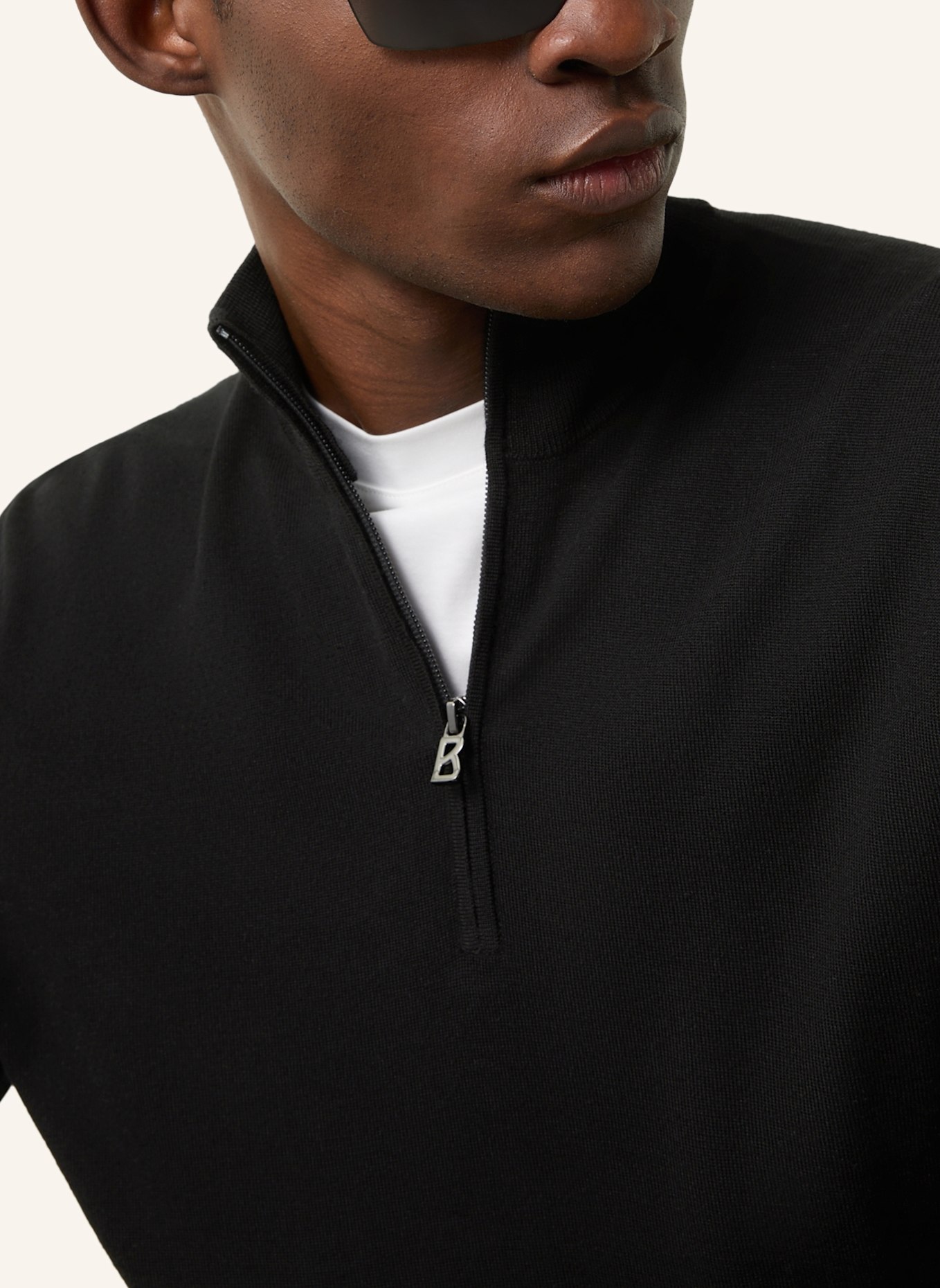 BOGNER Pullover: SCHWARZ