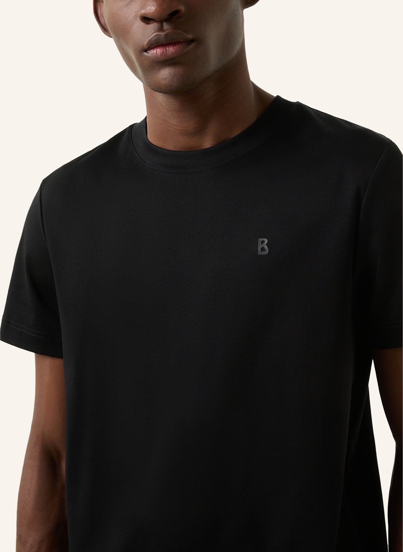 BOGNER T-Shirt RYAN: SCHWARZ