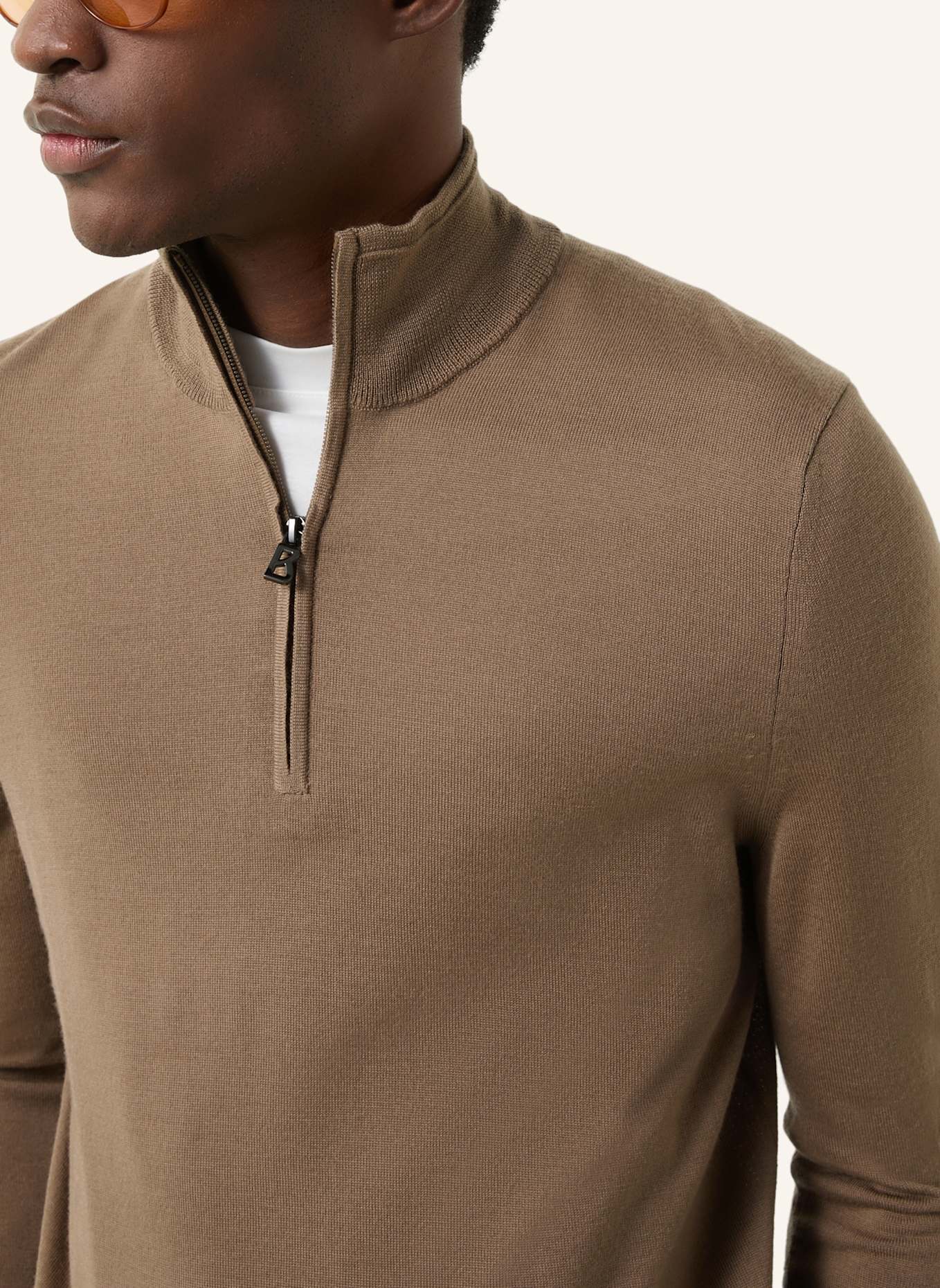 BOGNER Pullover: BRAUN