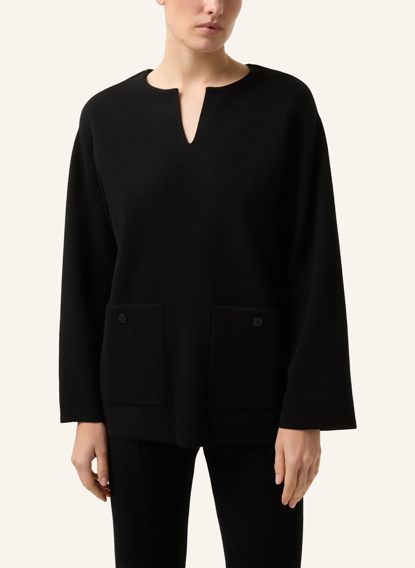 BOGNER Pullover: SCHWARZ