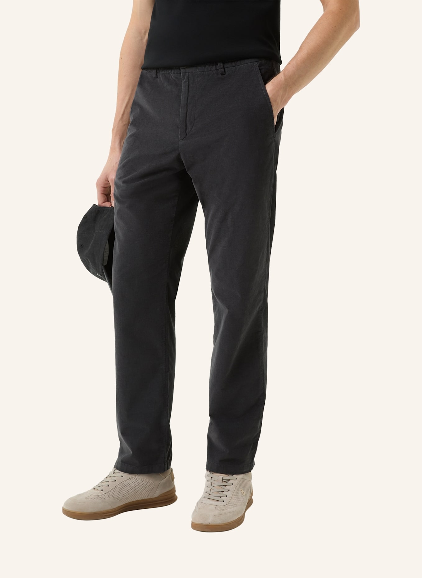 BOGNER Cordhose MARCUS Regular Fit: DUNKELGRAU