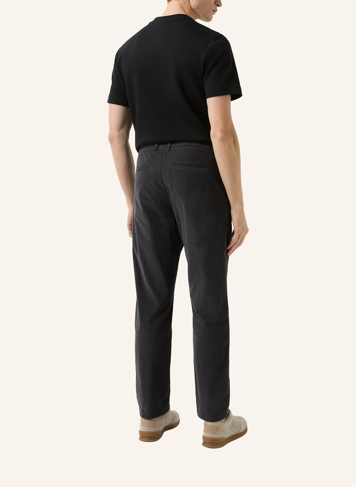 BOGNER Cordhose MARCUS Regular Fit: DUNKELGRAU