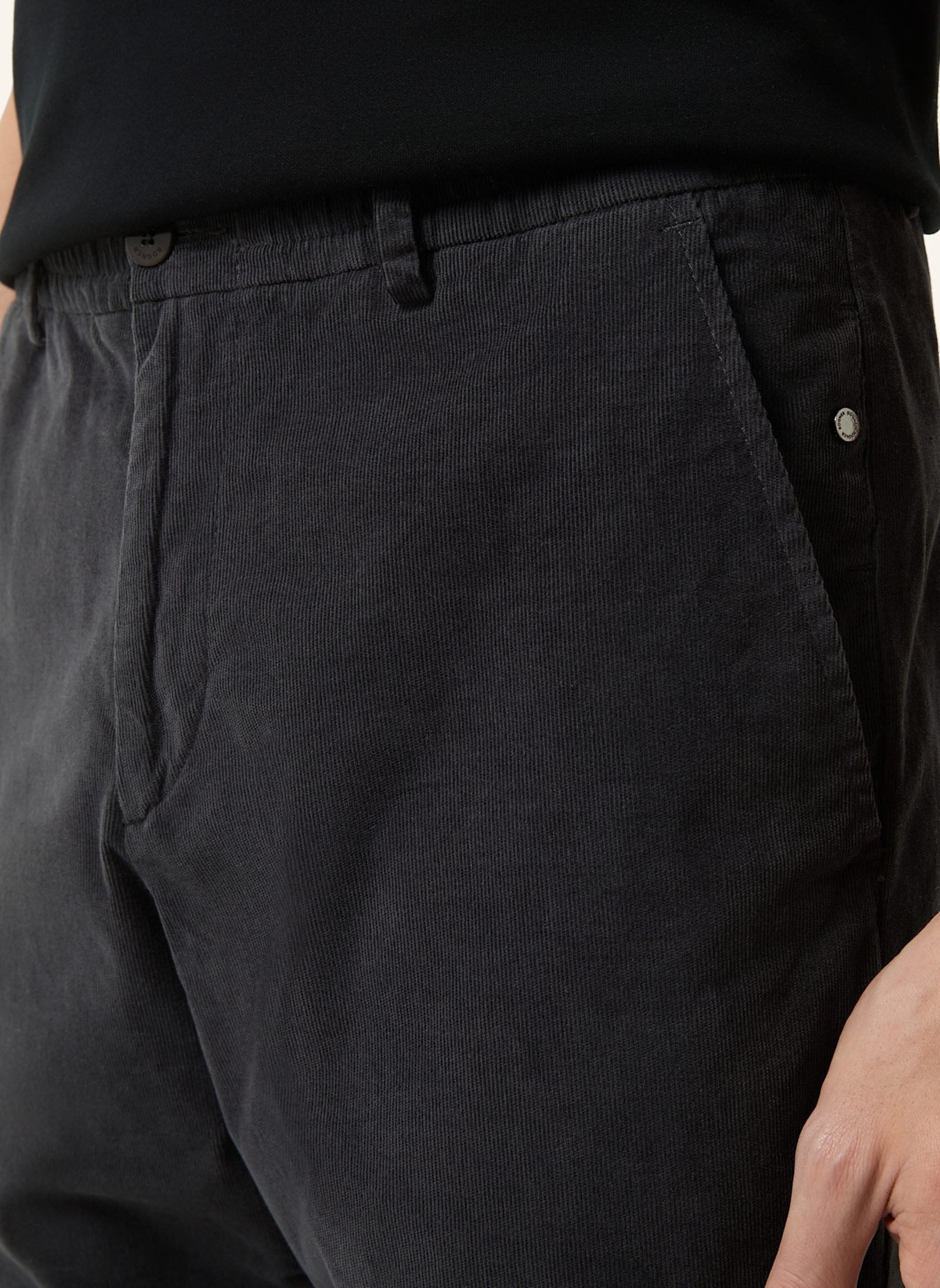 BOGNER Cordhose MARCUS Regular Fit: DUNKELGRAU