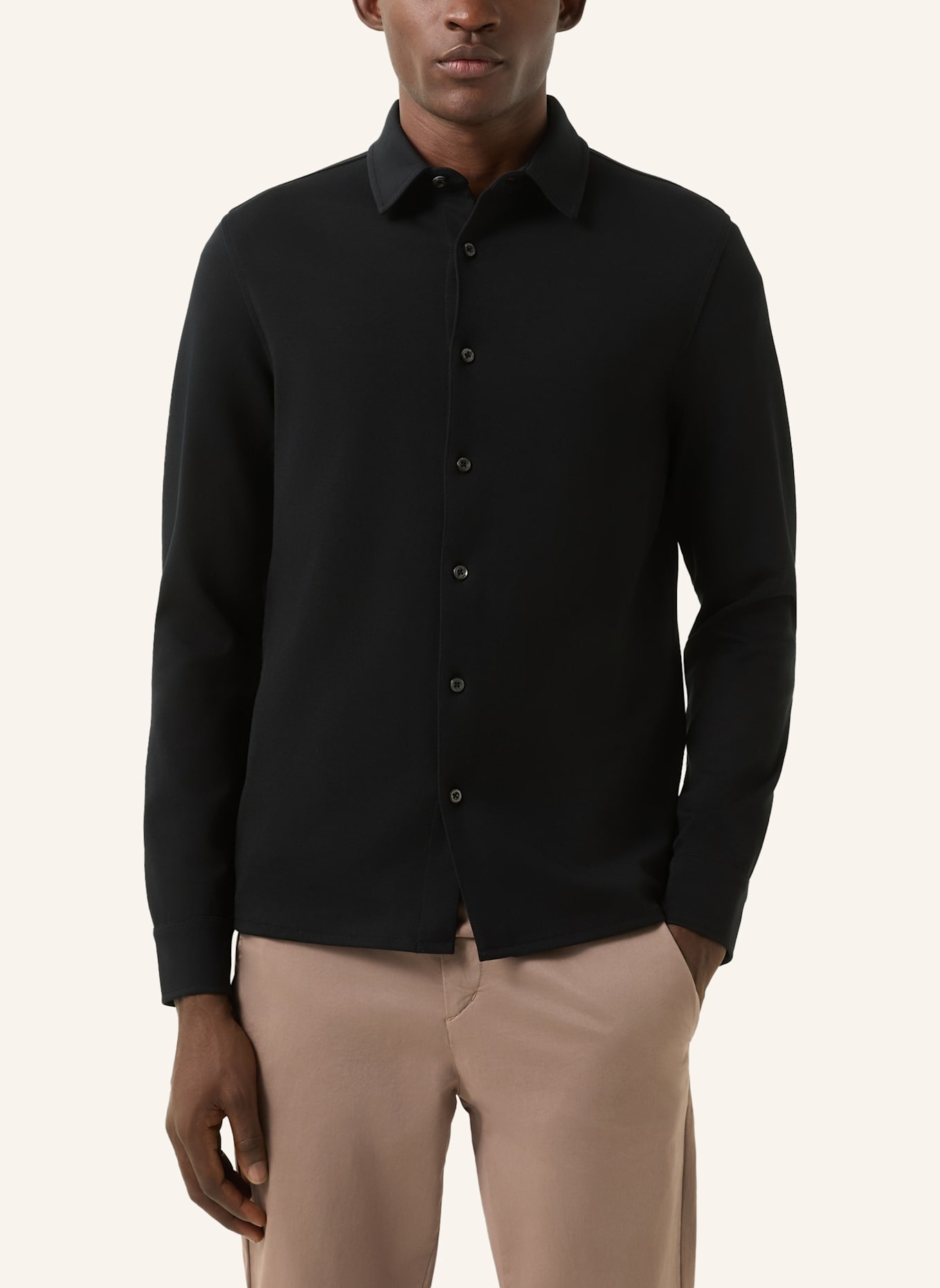 BOGNER Hemd: SCHWARZ