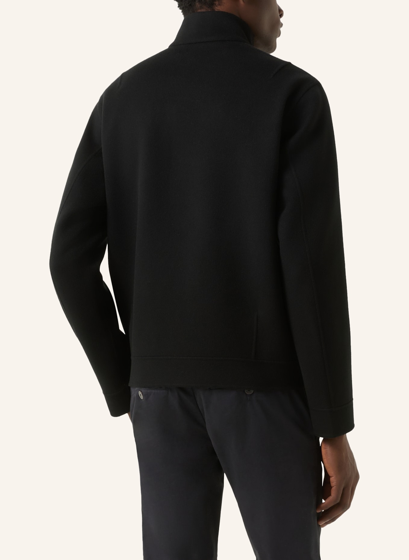 BOGNER Übergangsjacke: SCHWARZ