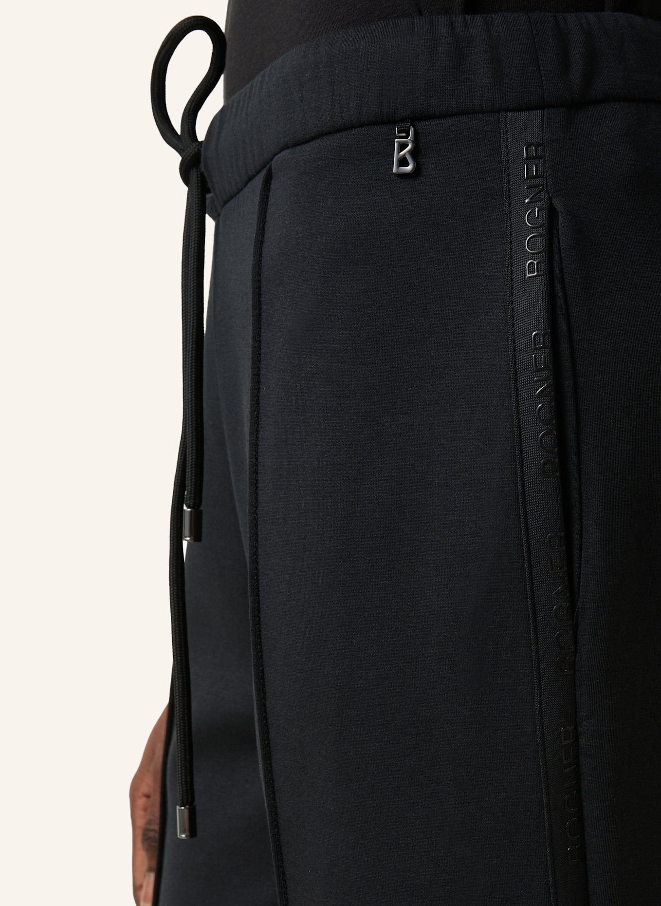 BOGNER Sweathose: SCHWARZ