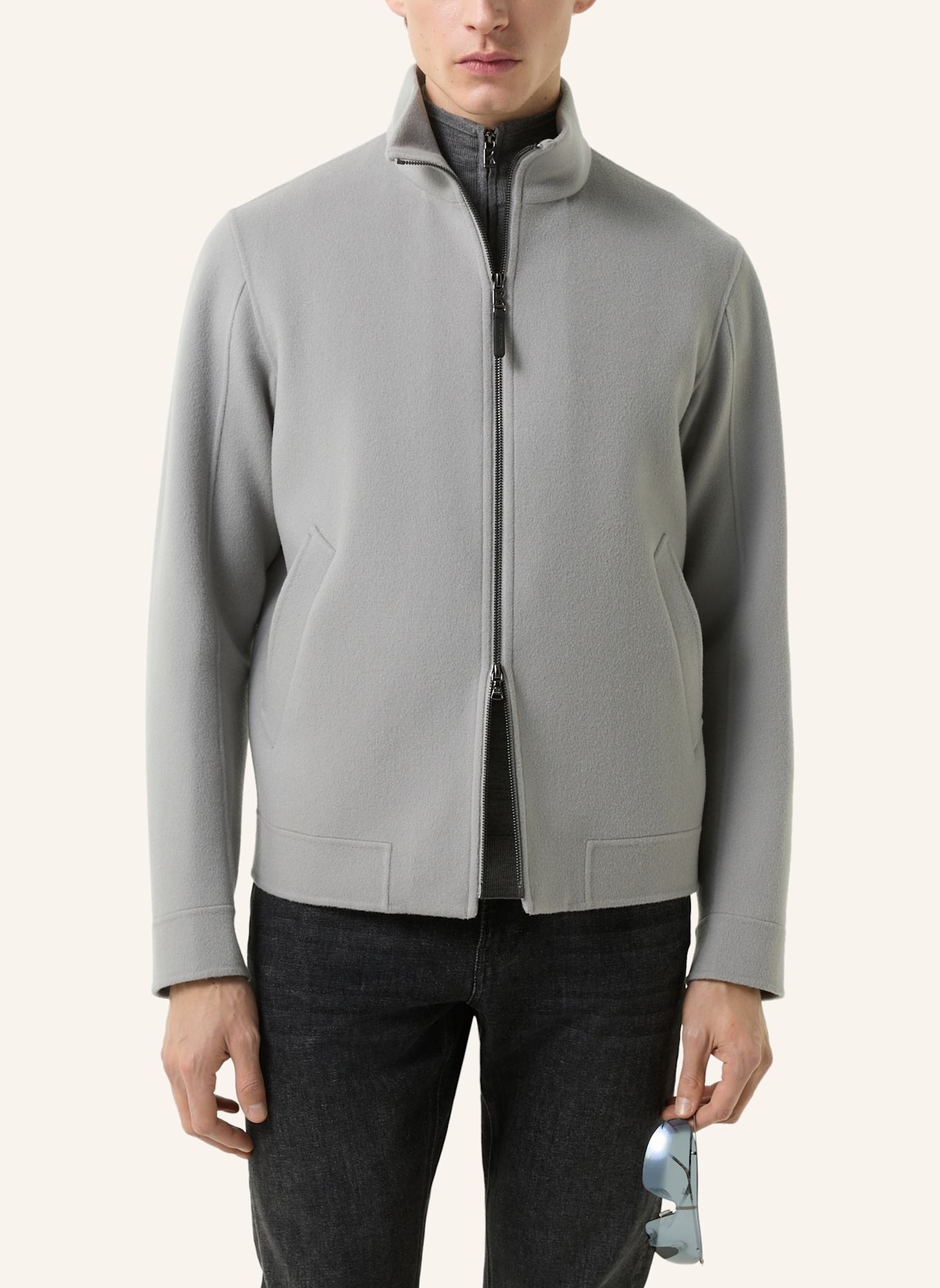 BOGNER Übergangsjacke: HELLGRAU