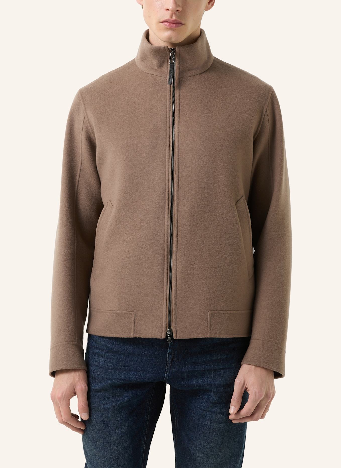 BOGNER Übergangsjacke: BRAUN