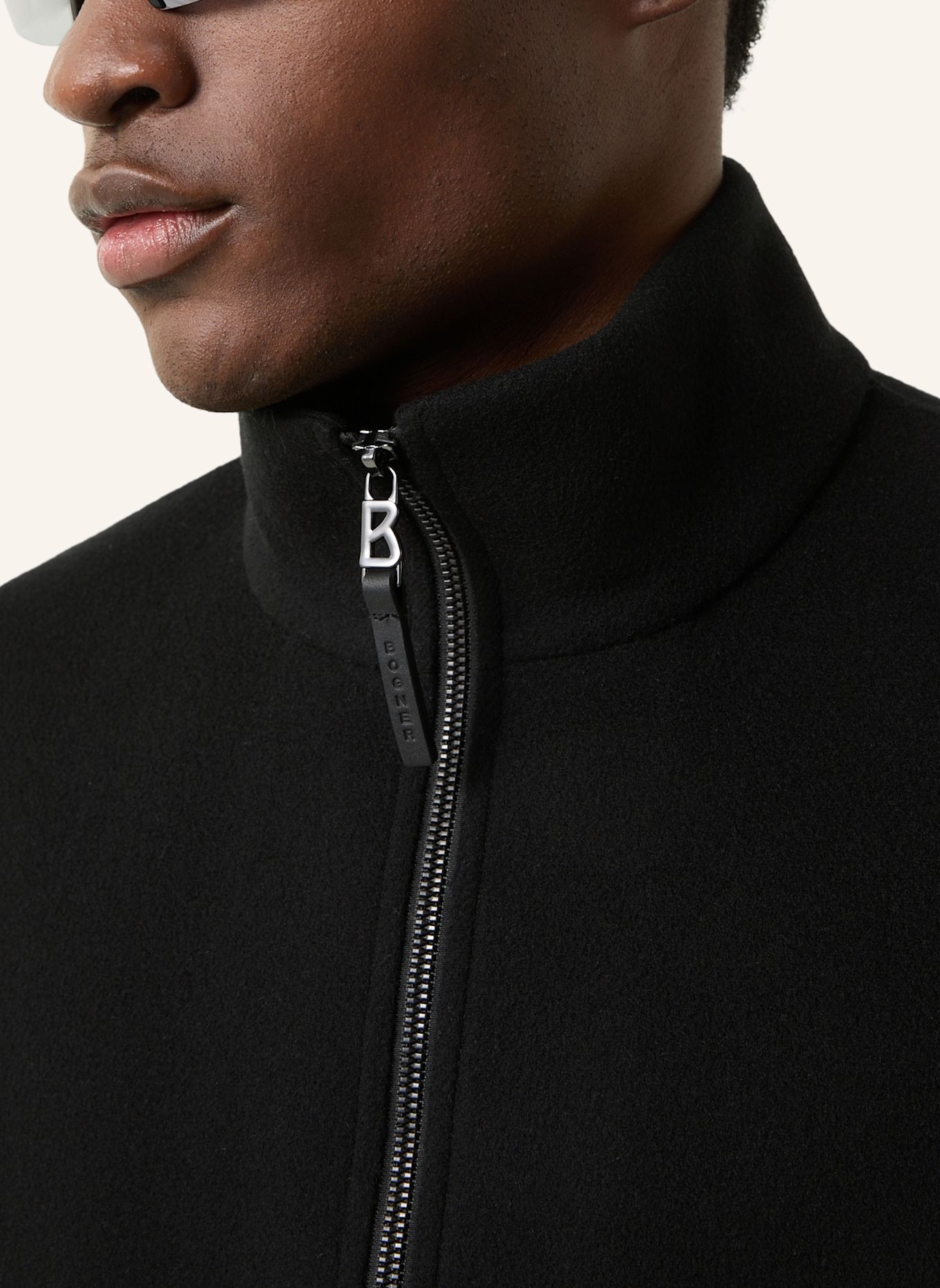 BOGNER Übergangsjacke: SCHWARZ