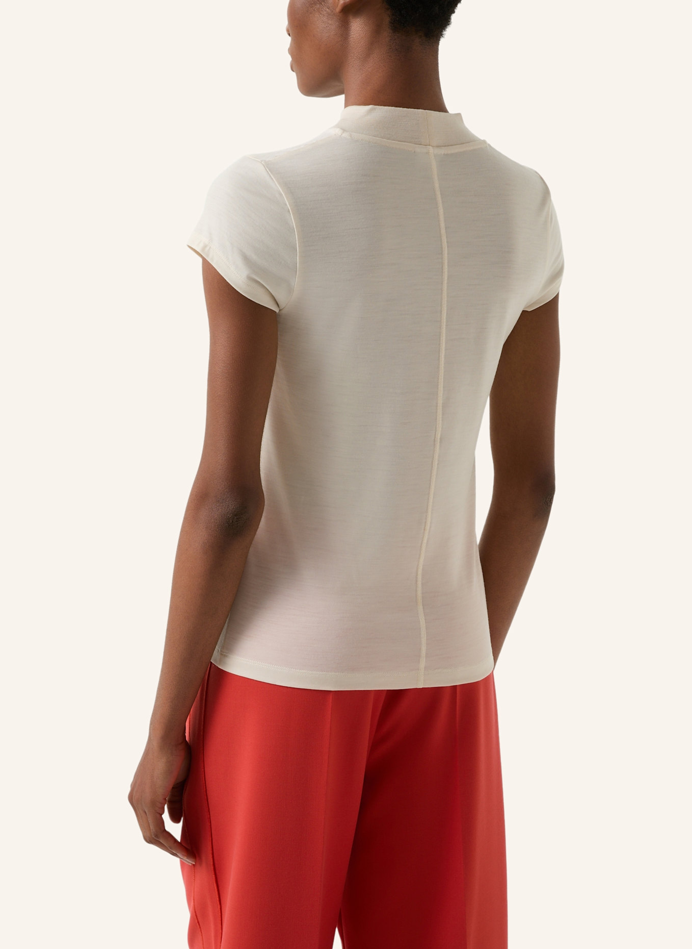 BOGNER T-Shirt: BEIGE