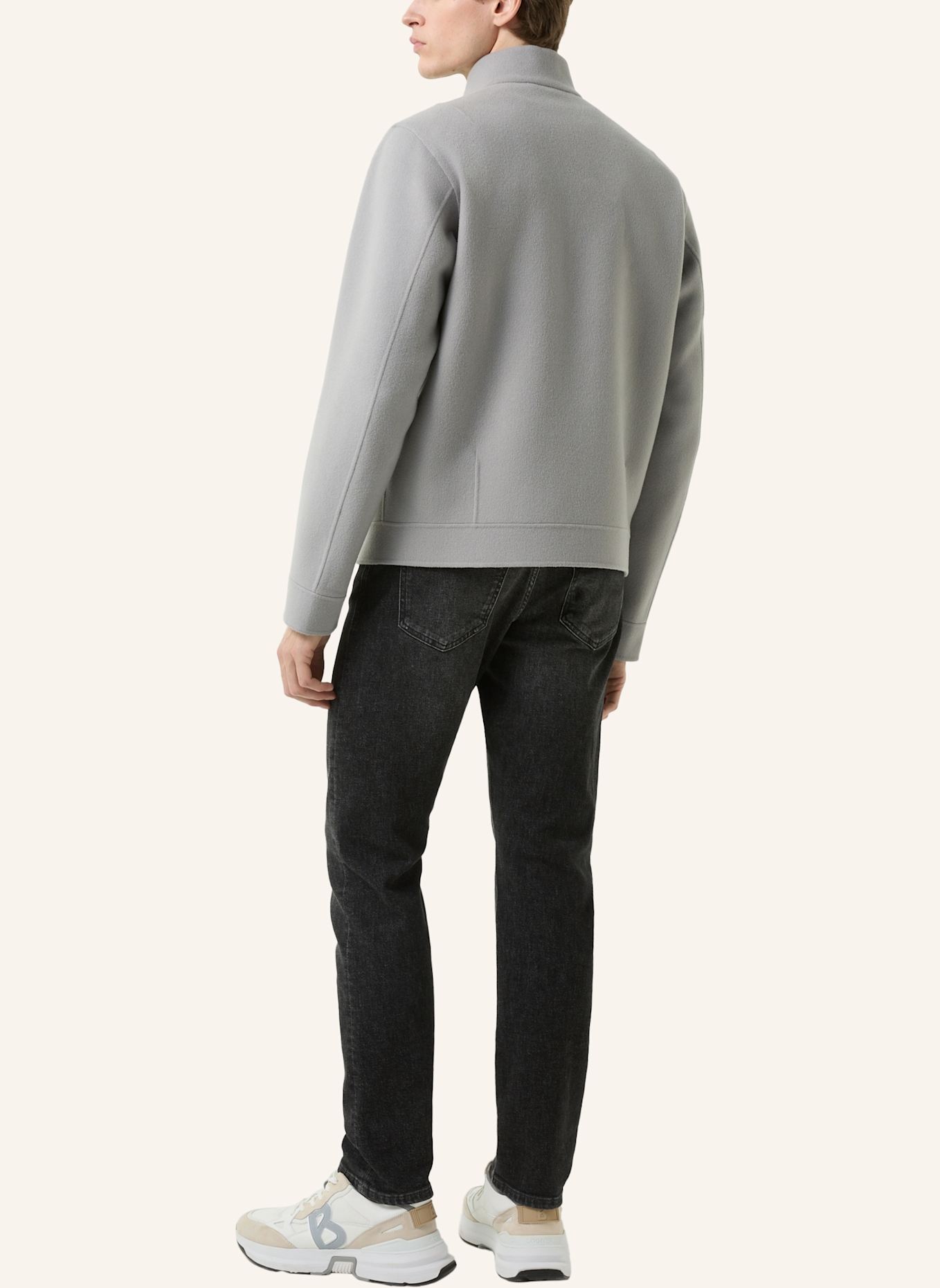 BOGNER Übergangsjacke: HELLGRAU