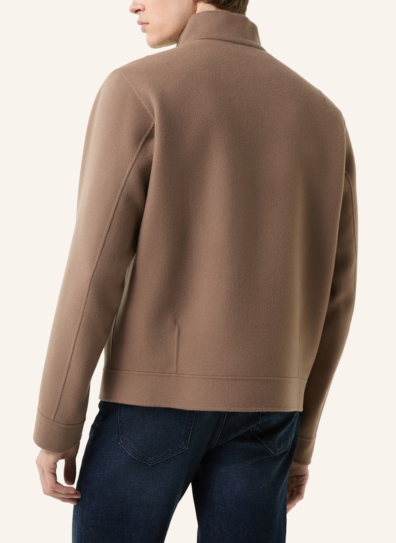 BOGNER Übergangsjacke: BRAUN