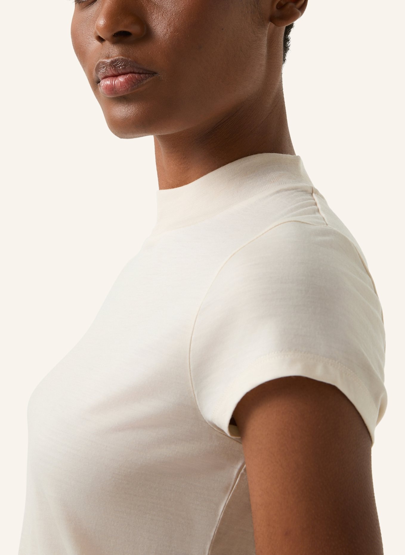 BOGNER T-Shirt: BEIGE