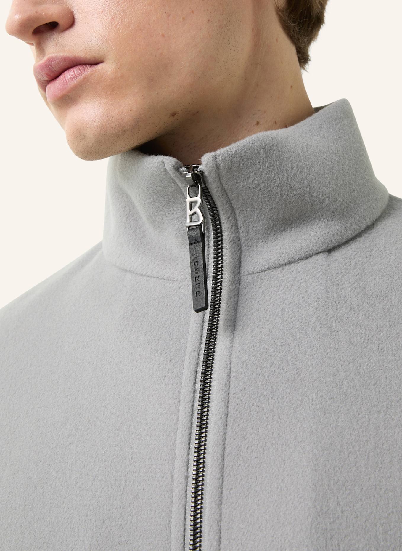 BOGNER Übergangsjacke: HELLGRAU