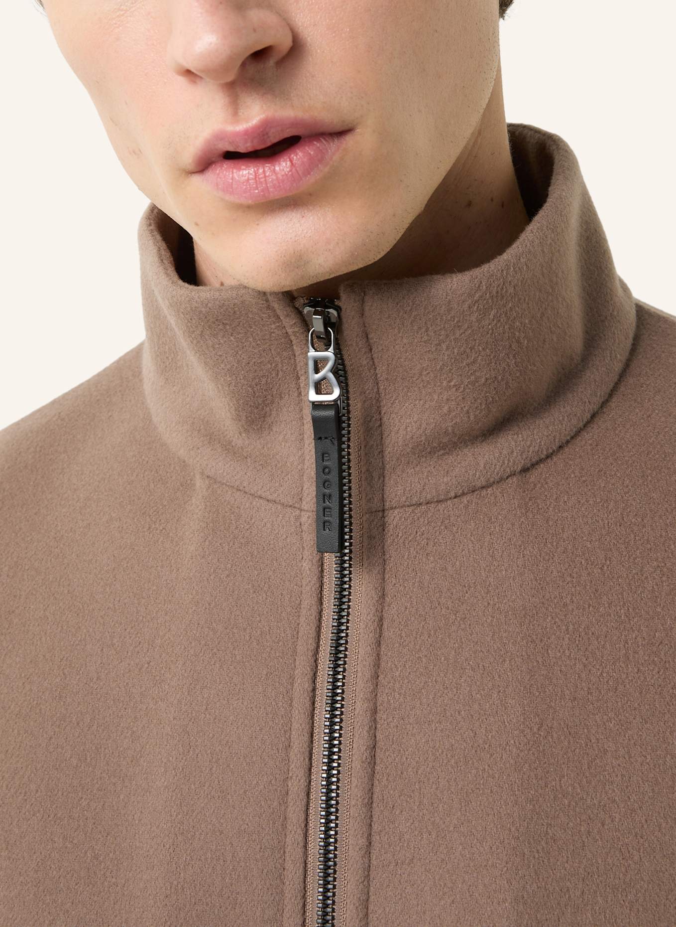 BOGNER Übergangsjacke: BRAUN