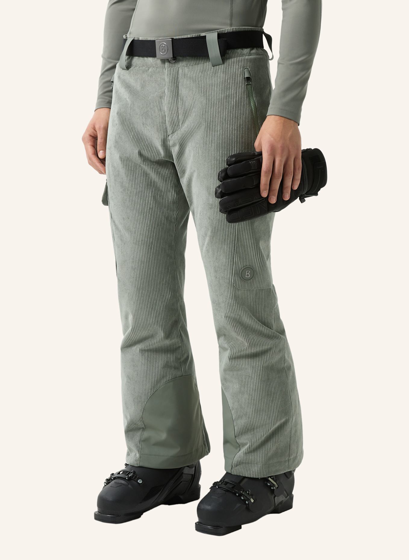 BOGNER Skihose CORBIN: GRÜN