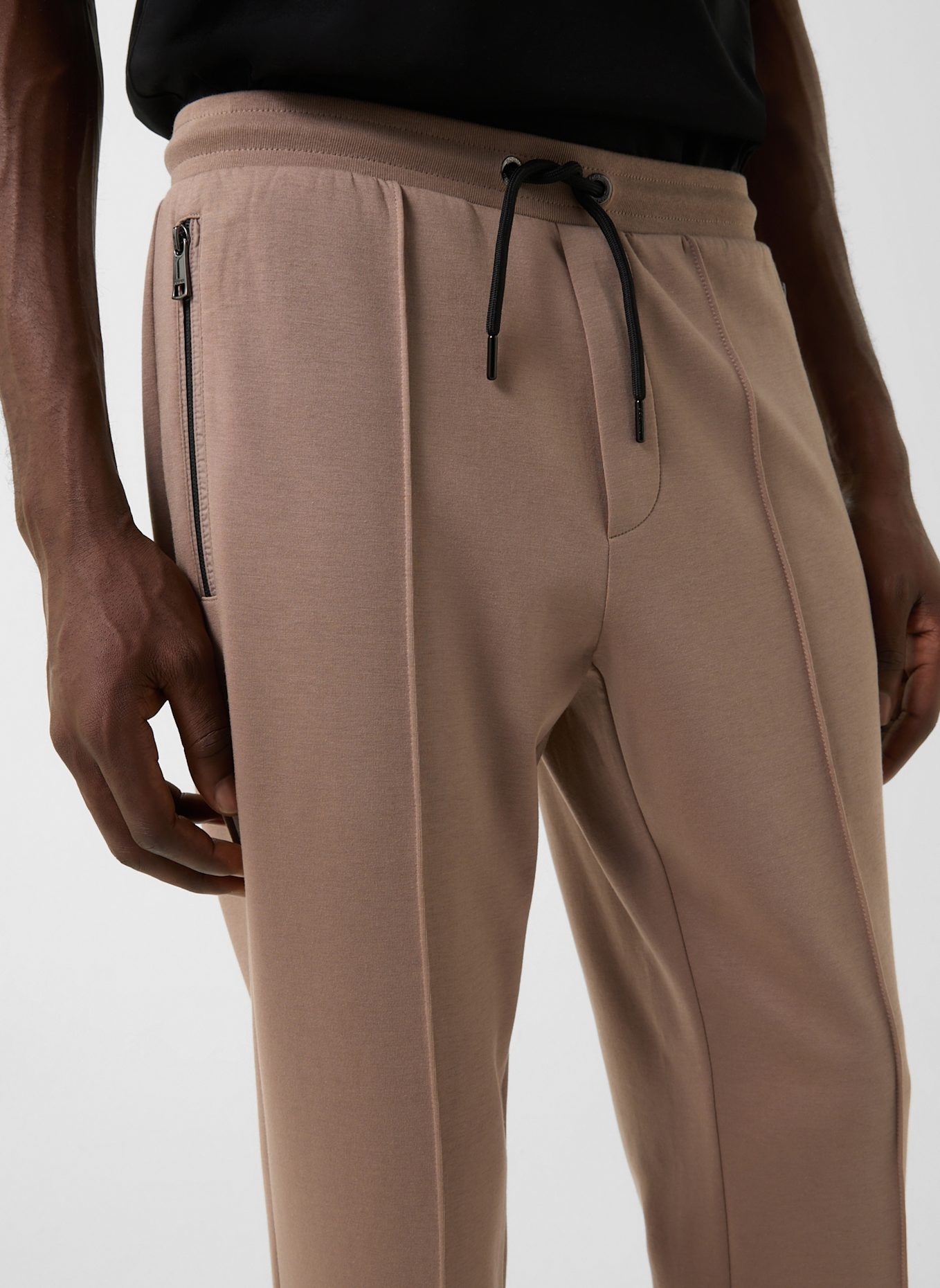 BOGNER Hose im Jogging-Stil REED: BRAUN