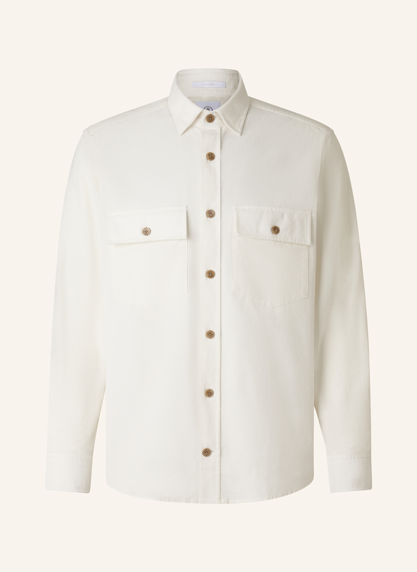 BOGNER Hemd: WEISS
