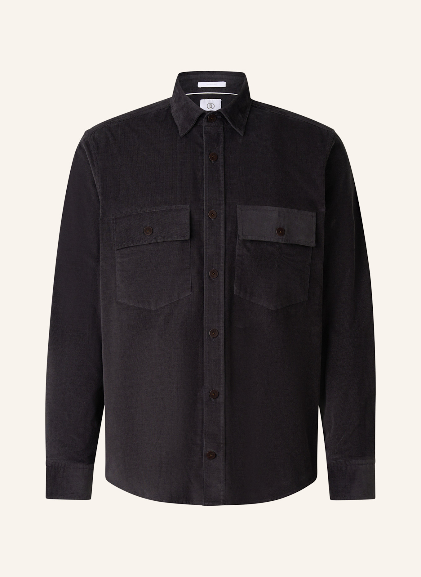 BOGNER Hemd: DUNKELGRAU