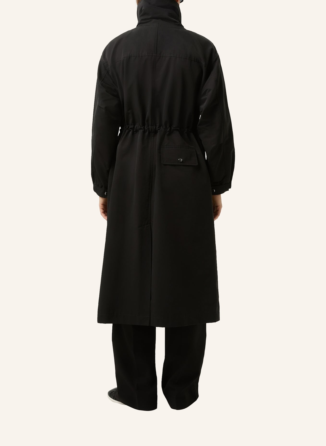 BOGNER Trenchcoat ELEKTRA: SCHWARZ