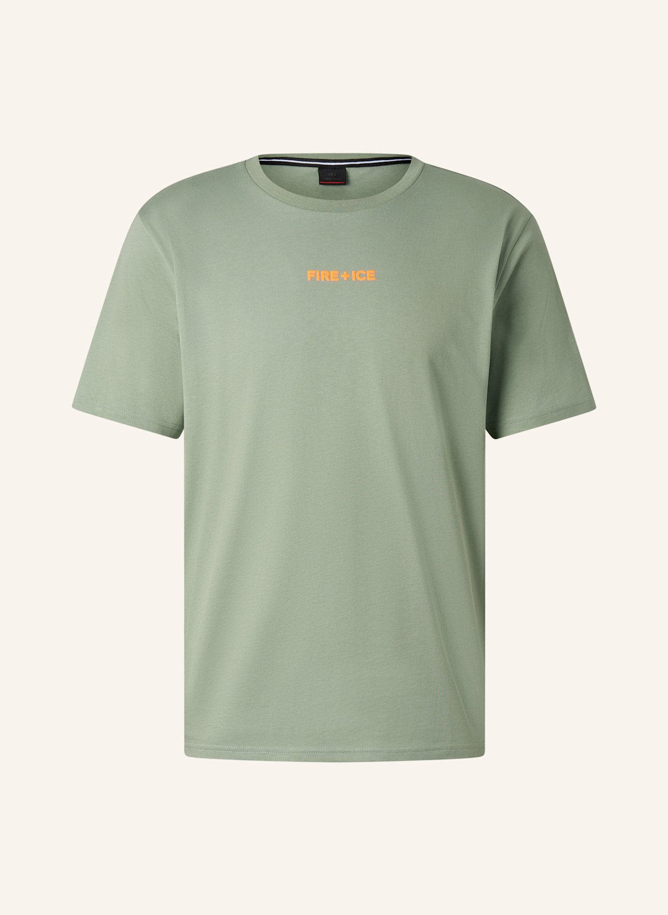 FIRE+ICE T-Shirt: GRÜN