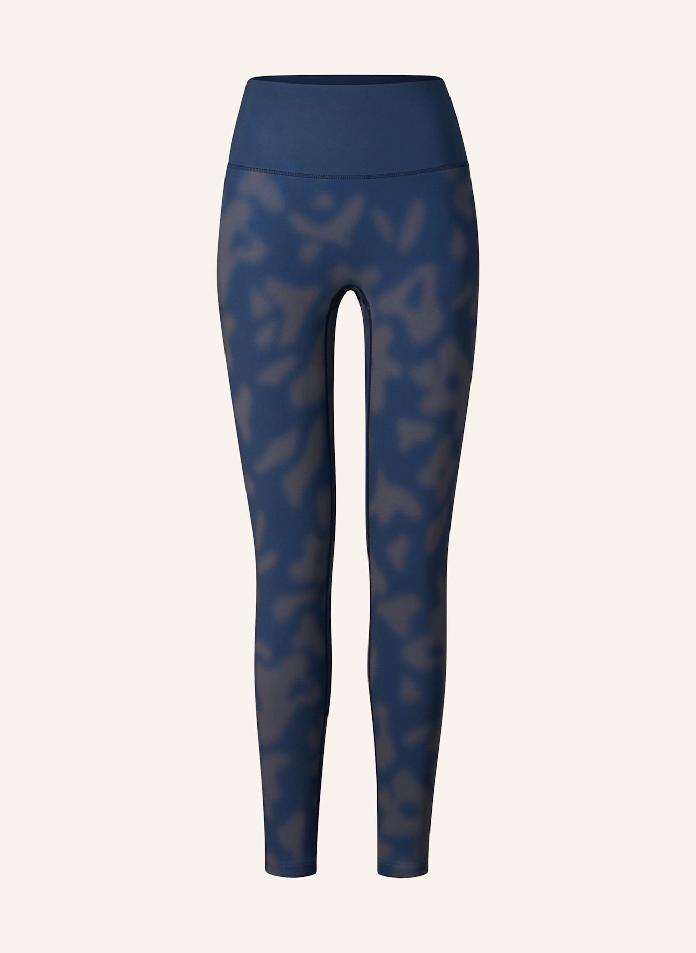 FIRE+ICE Tights: BLAU/ GRAU