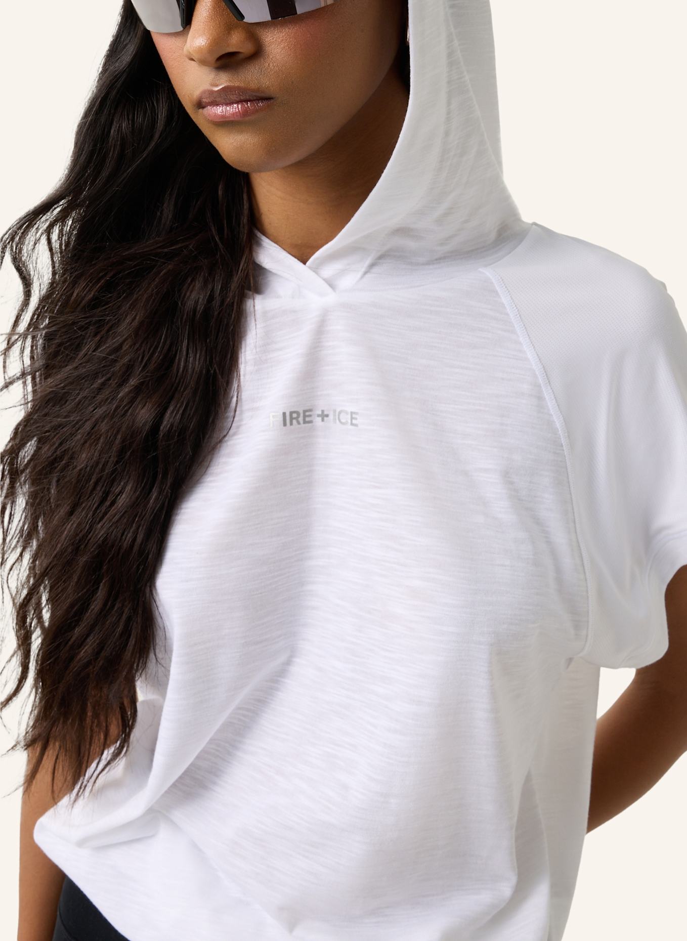 FIRE+ICE Funktionsshirt DAMIA: WEISS