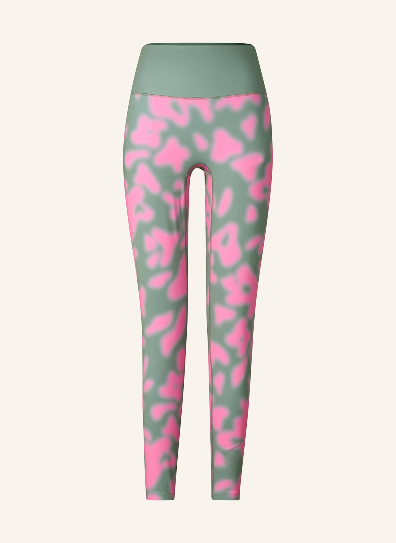 FIRE+ICE Tights: GRÜN/ PINK