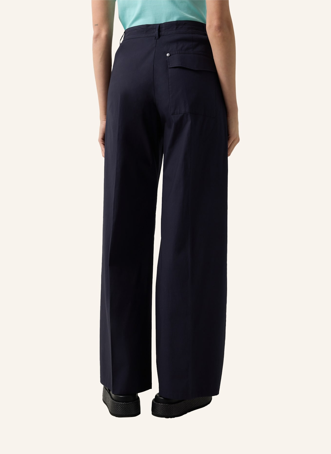 BOGNER Casual Hose: DUNKELBLAU