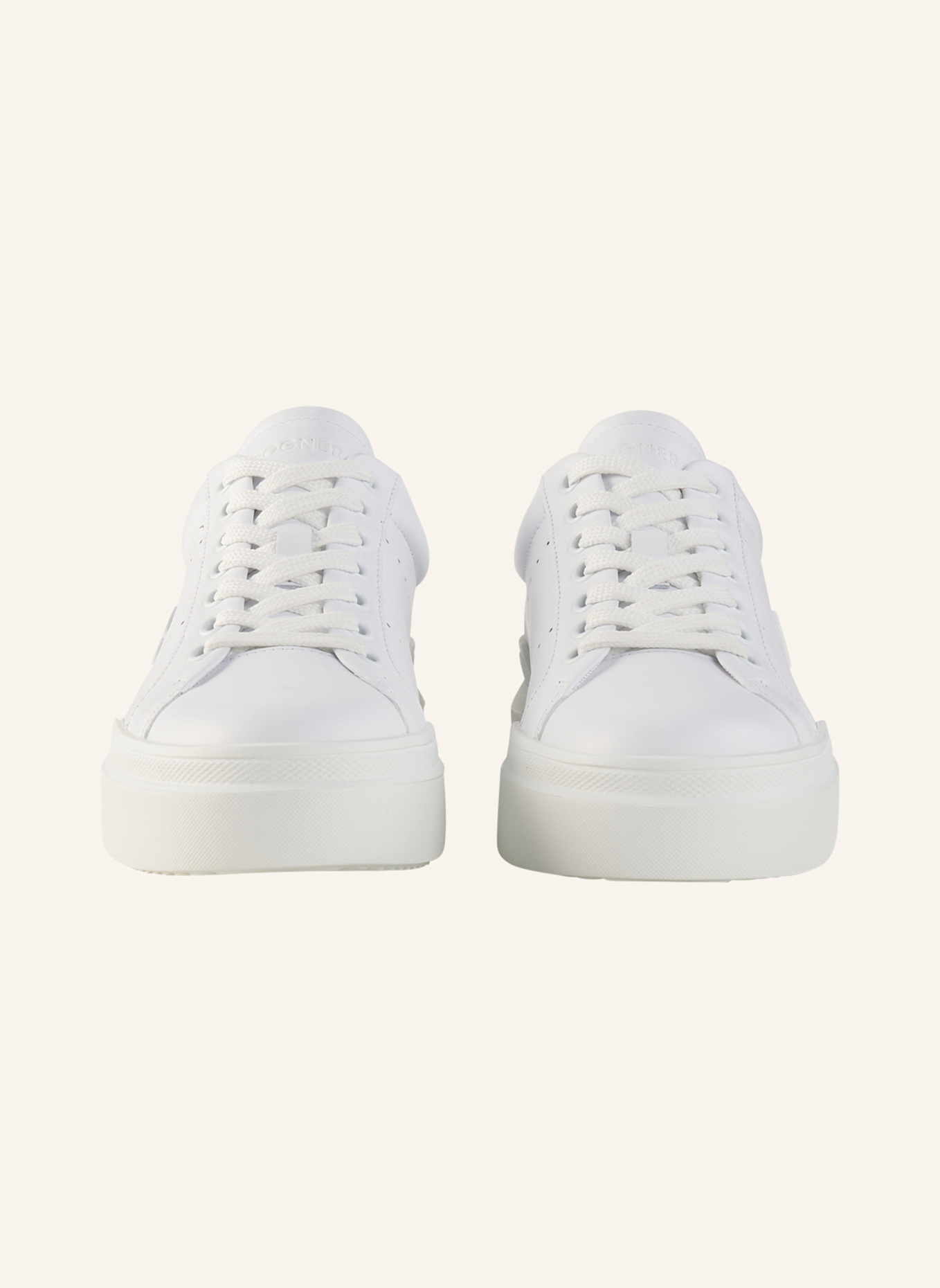 BOGNER Sneaker: WEISS