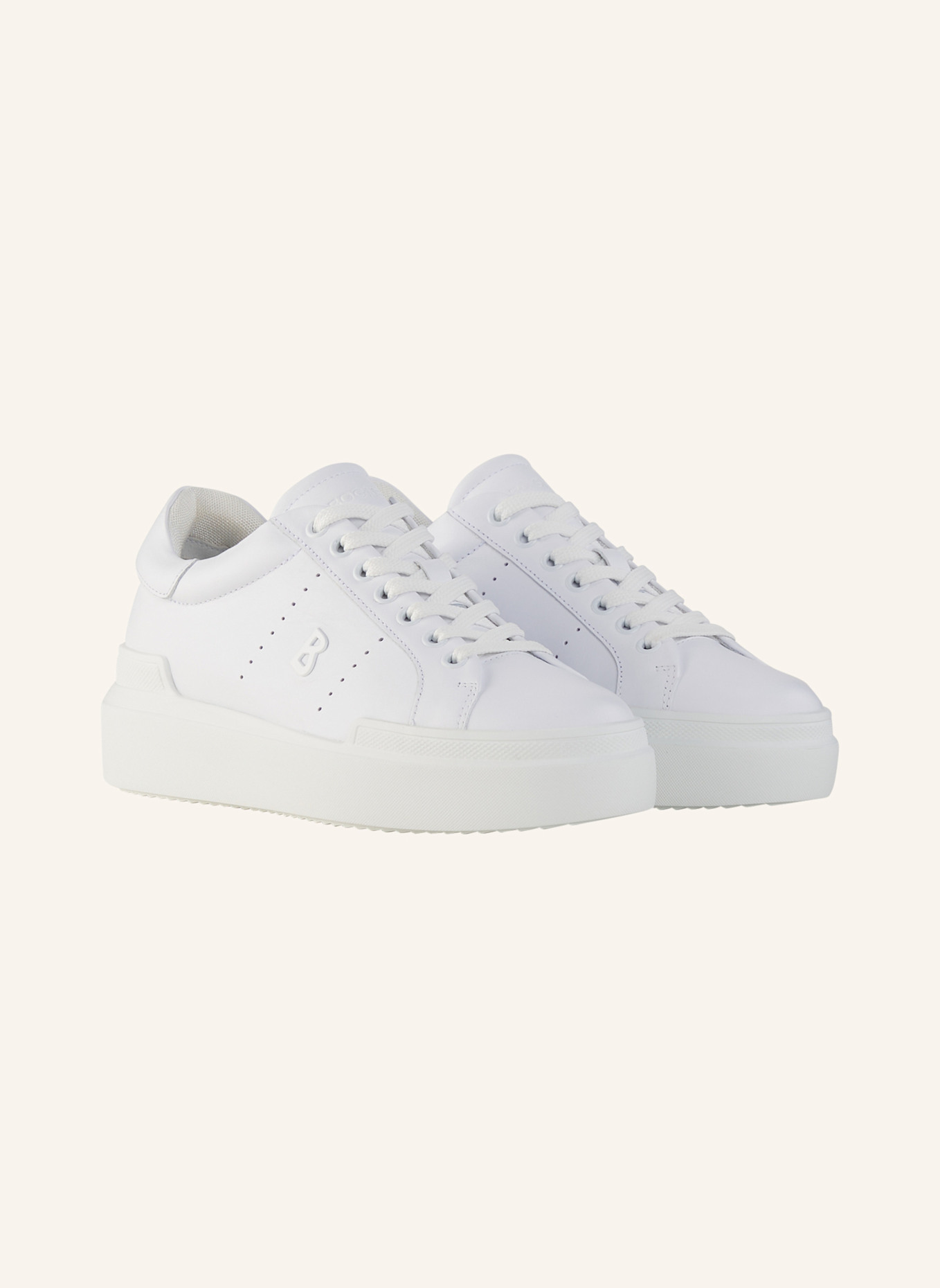 BOGNER Sneaker: WEISS