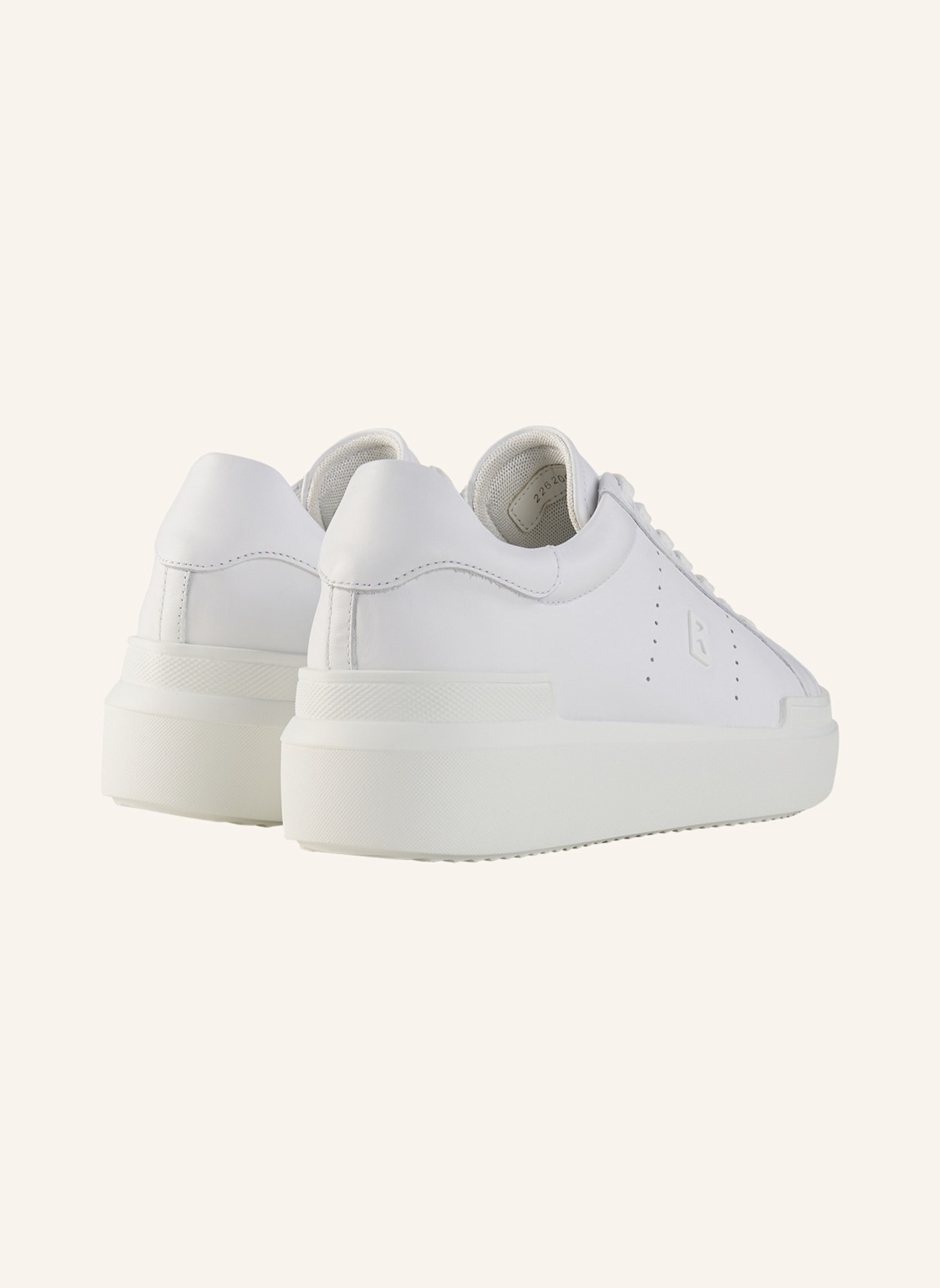BOGNER Sneaker: WEISS