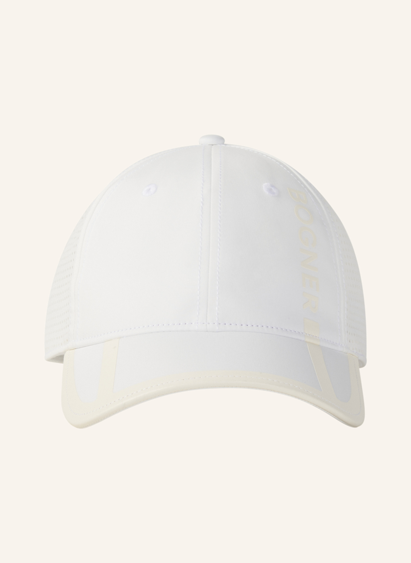 BOGNER Cap SAMMY: WEISS