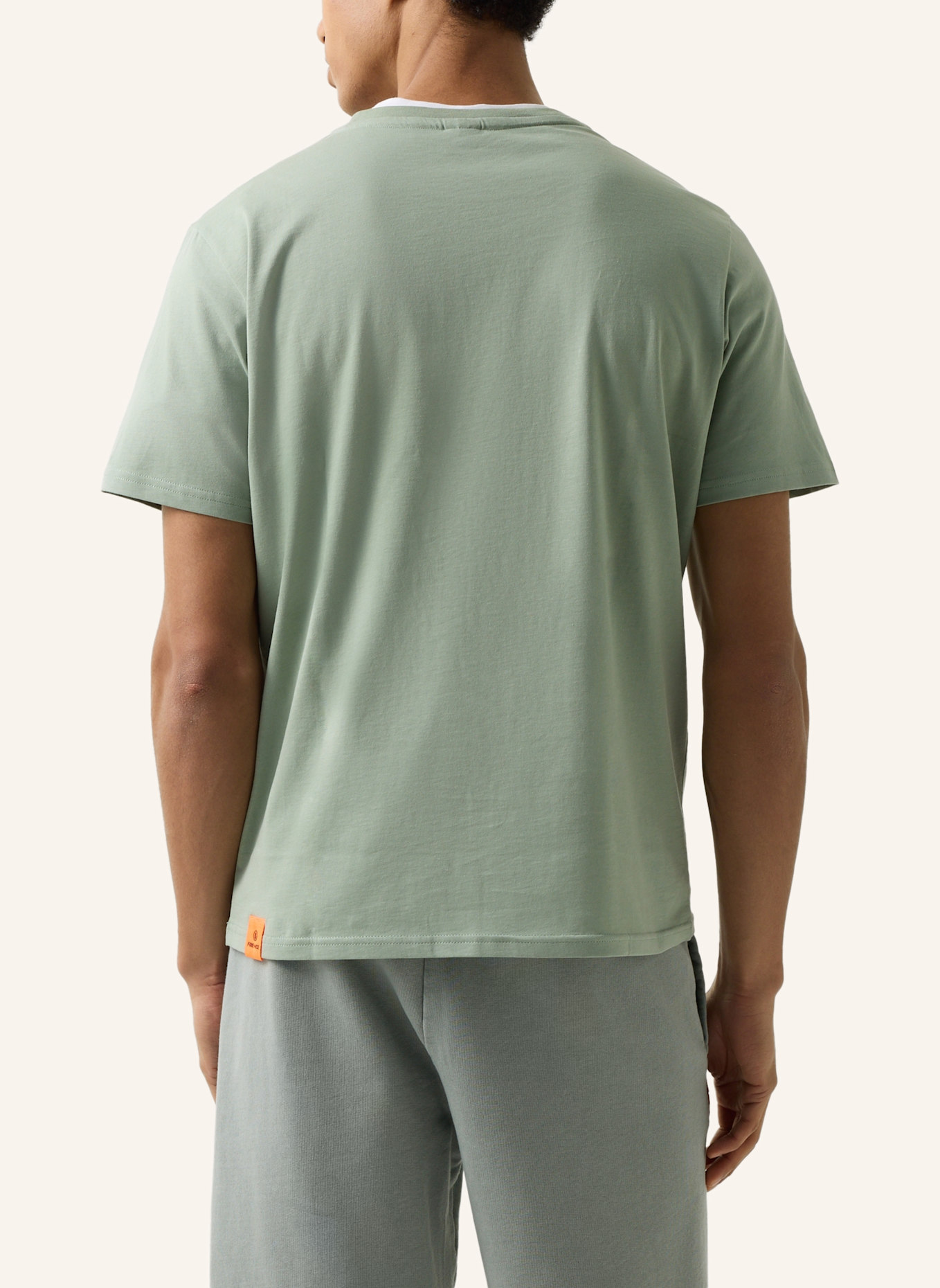 FIRE+ICE T-Shirt: GRÜN