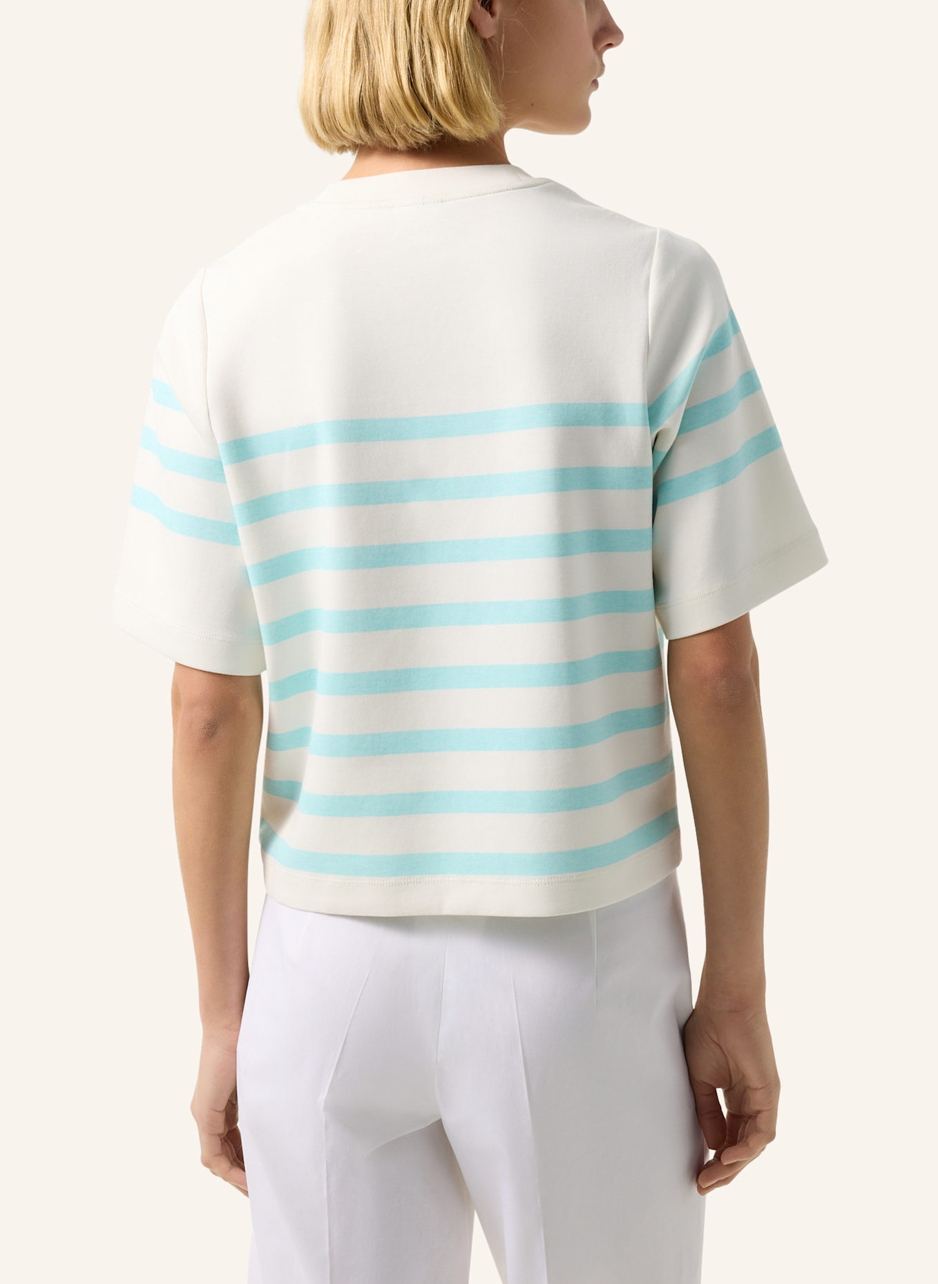 BOGNER T-Shirt: WEISS