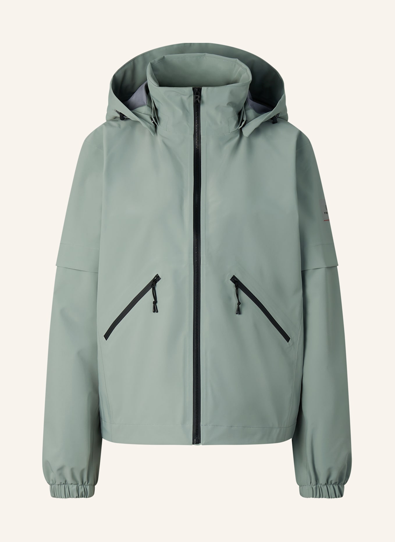 FIRE+ICE Funktionsjacke: GRÜN